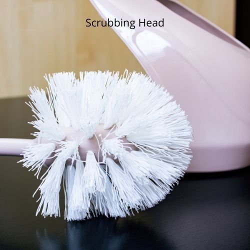 Toilet Brushes Buying Guide 2022 10 scrubbing head
